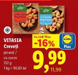 Creveți picanti / cu cocos