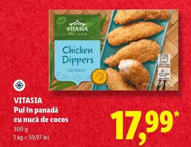Frozen - Chicken Dippers Coconut