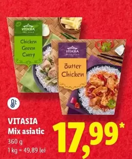 Mix asiatic