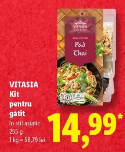 Kit pentru gătit în stil asiatic