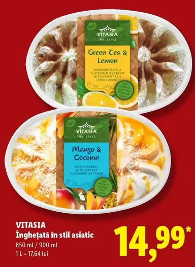 Înghețată în stil asiatic