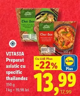 Preparat asiatic cu specific thailandez