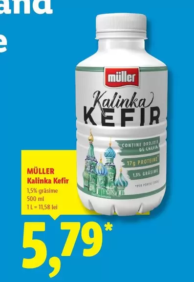 Kalinka Kefir