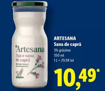 Sana de capră