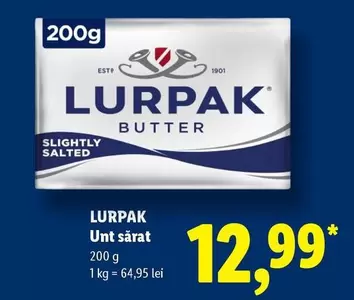 Unt sărat