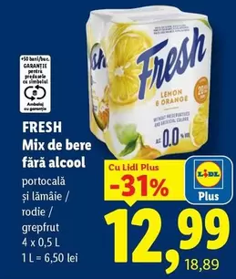 Mix de bere fără alcool