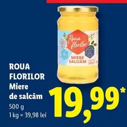 Miere de salcâm