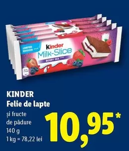 Kinder - Milk-Slice Berry Mix