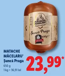 Șuncă Praga