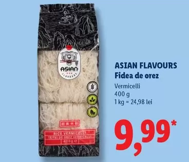 Fidea de orez Vermicelli
