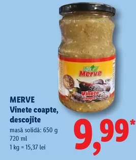 Vinete coapte, descojite
