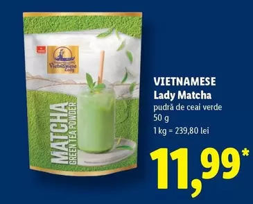 Lady Matcha