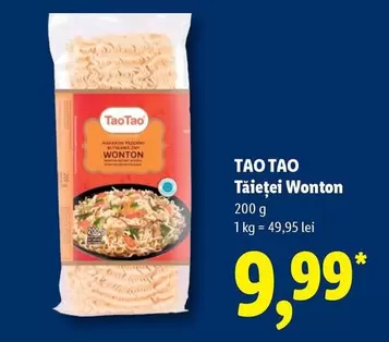 Tăiței Wonton