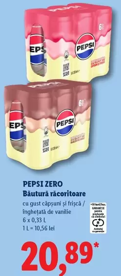 Pepsi - PEPSI ZERO
