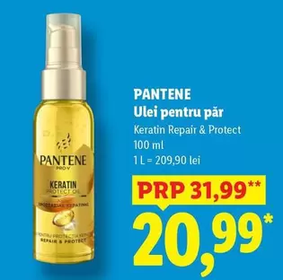 Ulei pentru păr Keratin Repair & Protect