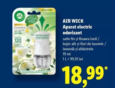 Alb - Aparat electric odorizant