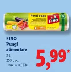 Food bags