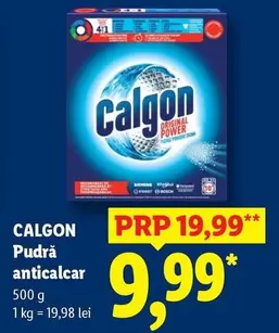 Pudră anticalcar