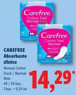 Absorbante zilnice