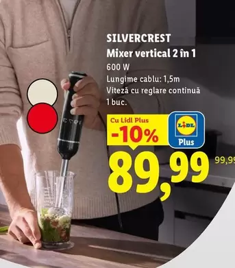 Vertical - Mixer vertical 2 in 1