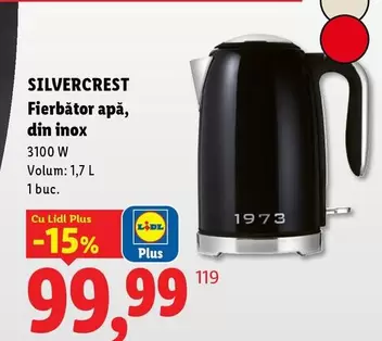 Fierbator apa, din inox