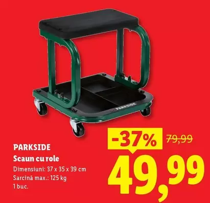 Scaun cu role