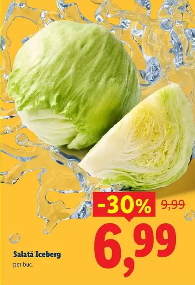 Salată Iceberg