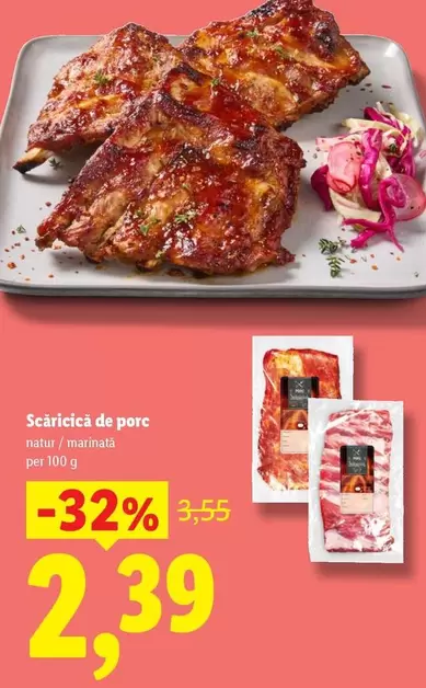 Scăricicică de porc