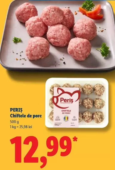 Chiftele de porc