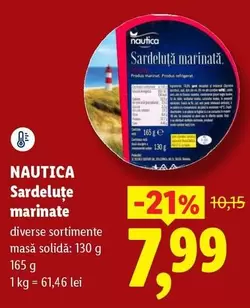 Sardeluțe marinate