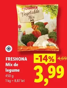 Mix de legume