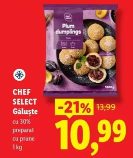 Plum dumplings