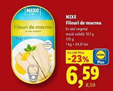 Fileuri de macrou