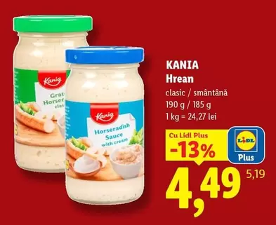 Horseradish Sauce