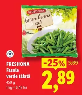 Green beans cut