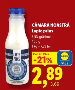 Lapte prins