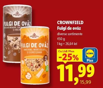 Fulgi de ovăz
