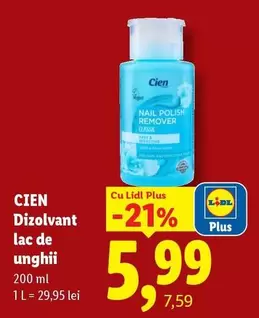 Dizolvant lac de unghii