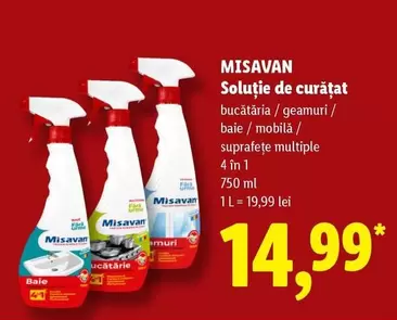 Soluție de curățat