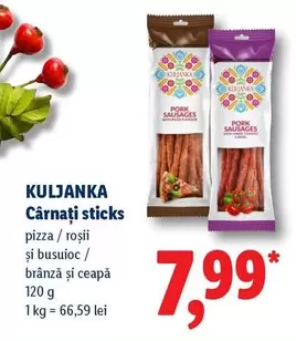 Cârnați sticks