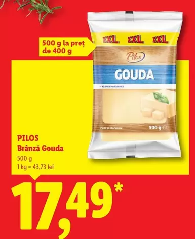 Brânză Gouda