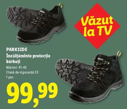 Încălțăminte protecție bărbați
