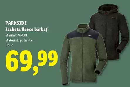 Jachetă fleece bărbați