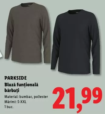 Bluză funcțională bărbați