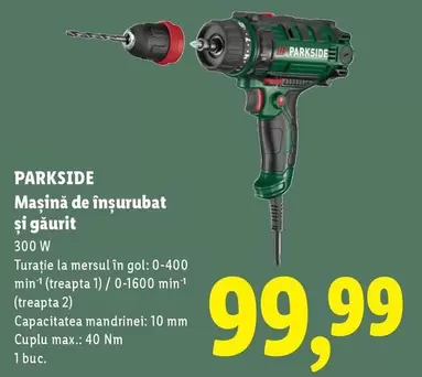 Mașină de înșurubat și găurit
