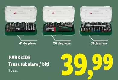 Trusă tubulare / biți