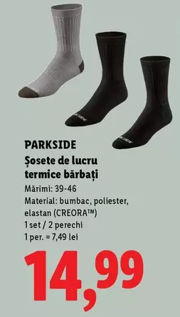 Șosete de lucru termice bărbați