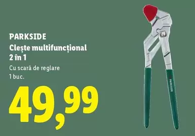 Clește multifuncțional 2 în 1