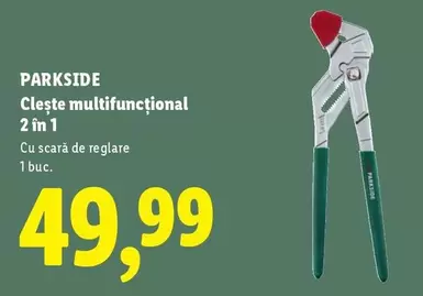 Clește multifuncțional 2 în 1