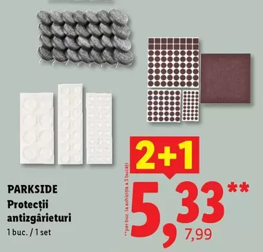 Protecții antigârieturii